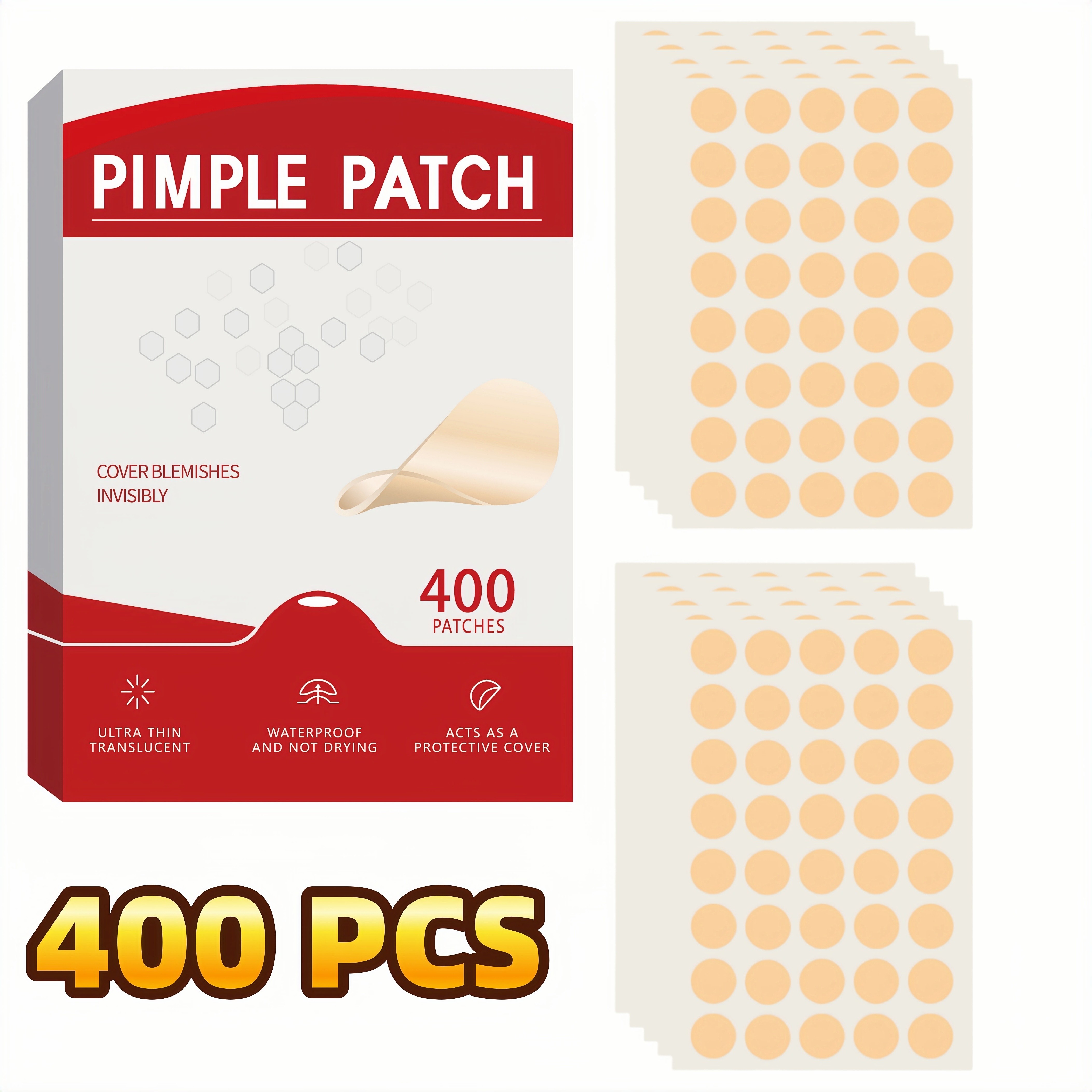 400pcs Acne Patch, Covers Pimp - Skincare You avis et prix