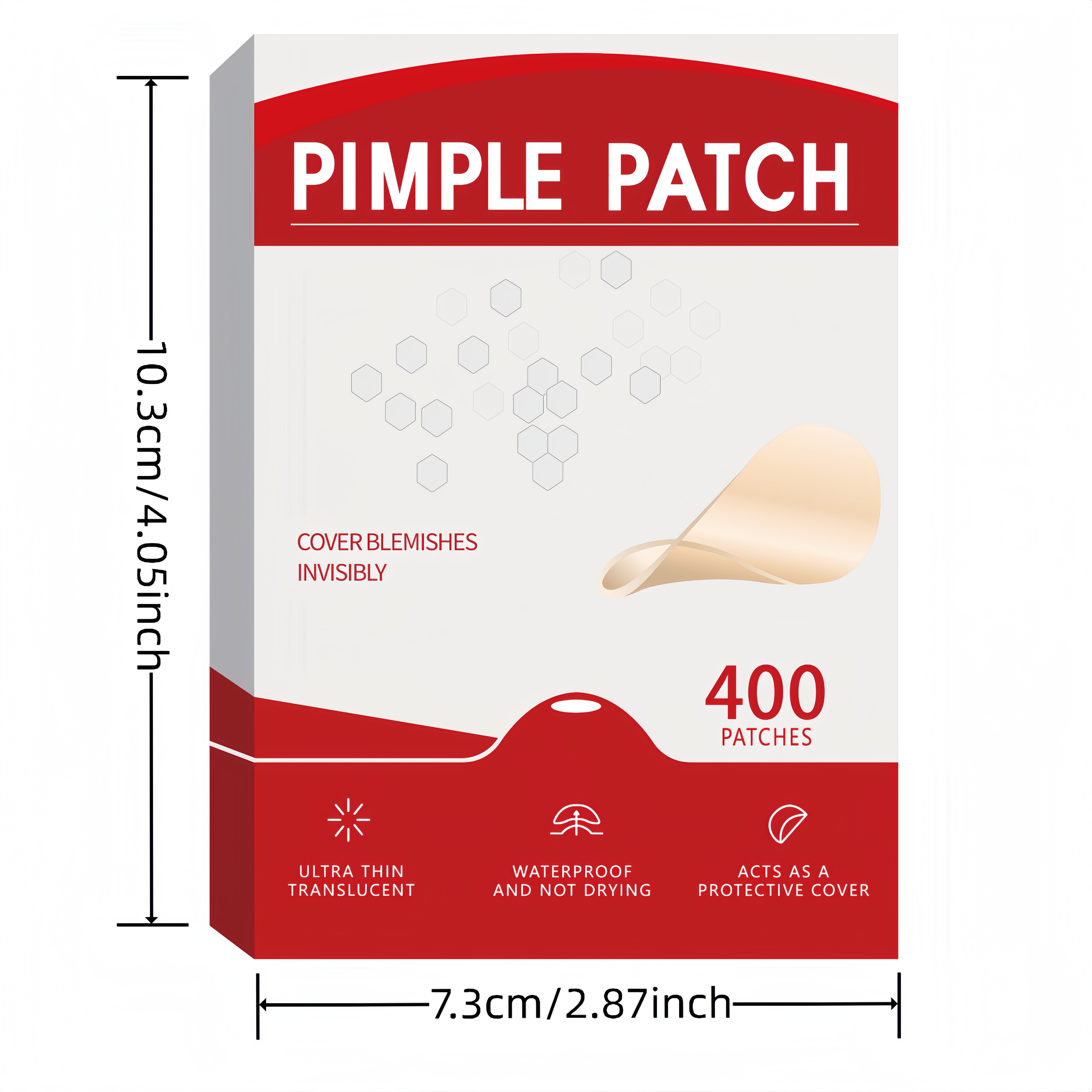 400pcs Acne Patch, Covers Pimp - Skincare You avis et prix